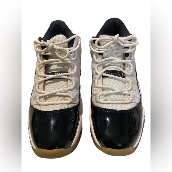 JORDAN 11 RETRO CONCORD LOW 7Y - Picture 3 of 5